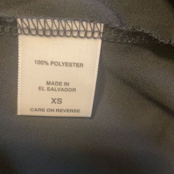 Black Off The Shoulder Ruffle Top. NY&C; size XS. - Picture 5 of 5